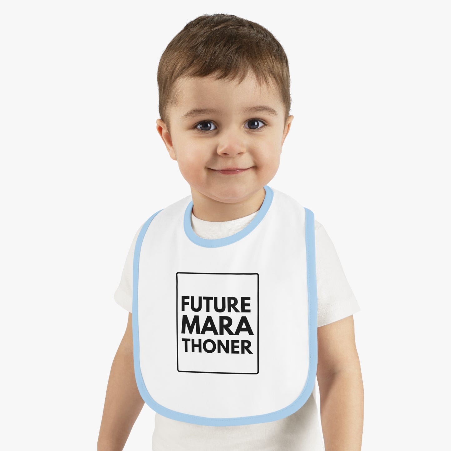 FUTURE MARATHONER Baby Bib