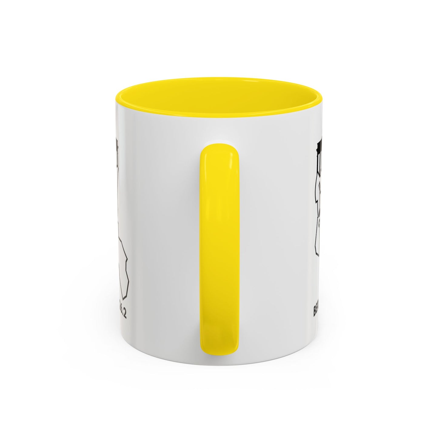 BERLIN MARATHON ROUTE 26.2 - Mug