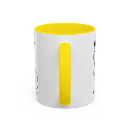 BERLIN MARATHON ROUTE 26.2 - Mug