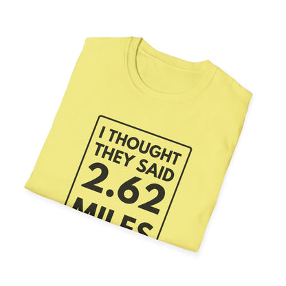 2.62 MILES T-Shirt