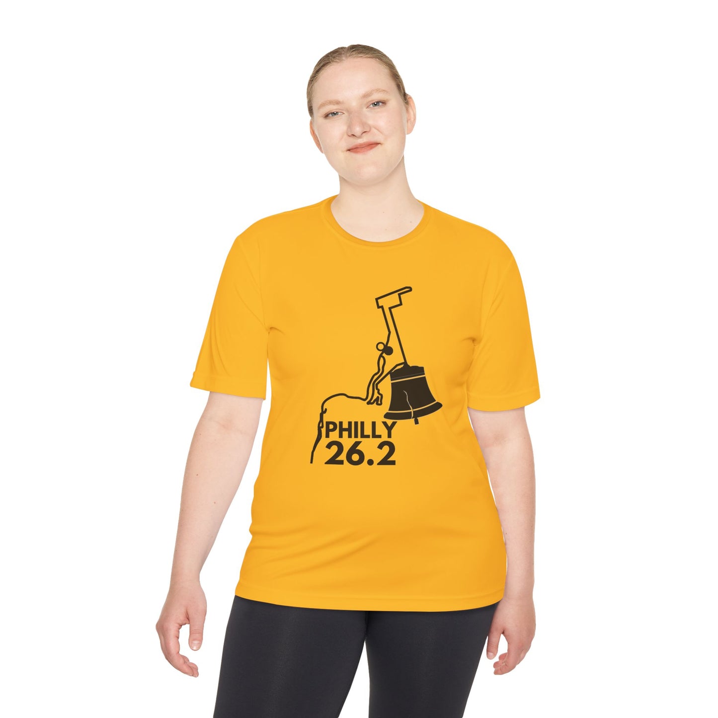 PHILLY MARATHON ROUTE 26.2 *Premium Athletic T-Shirt
