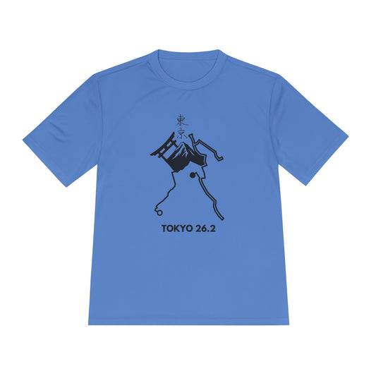 TOKYO MARATHON ROUTE *Premium Athletic T-Shirt
