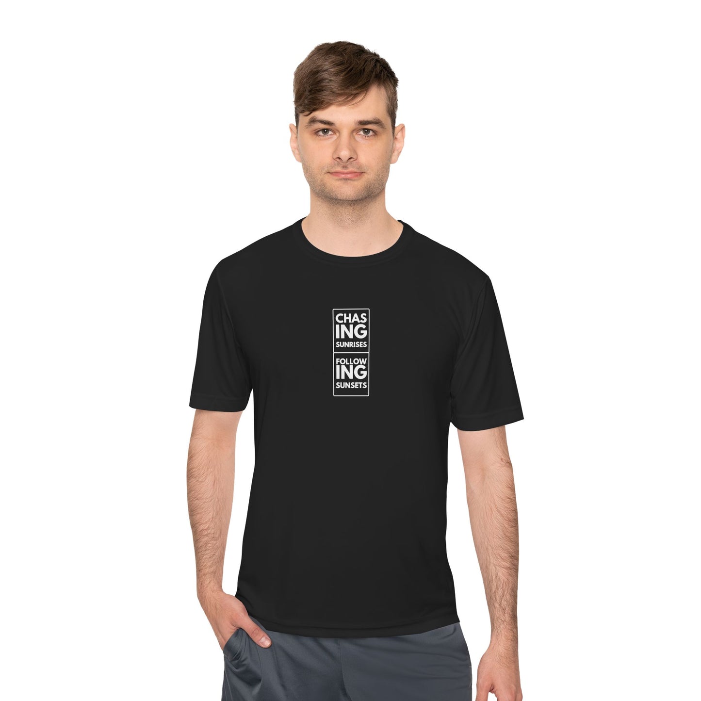 SUNRISES & SUNSETS *Premium Athletic T-Shirt
