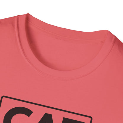 CAT PEOPLE RUN TOO T-Shirt