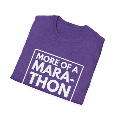 MARATHON WATCHER HERE T-Shirt
