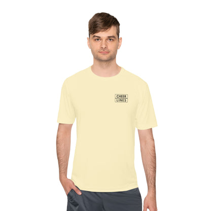 CHEERLINES *Premium Athletic T-Shirt