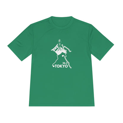 TOKYO MARATHON ROUTE *Premium Athletic T-Shirt W