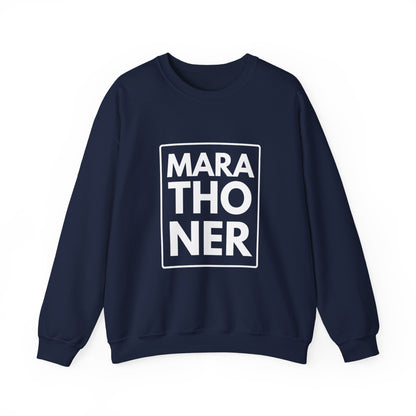 MARATHONER Crewneck Sweatshirt