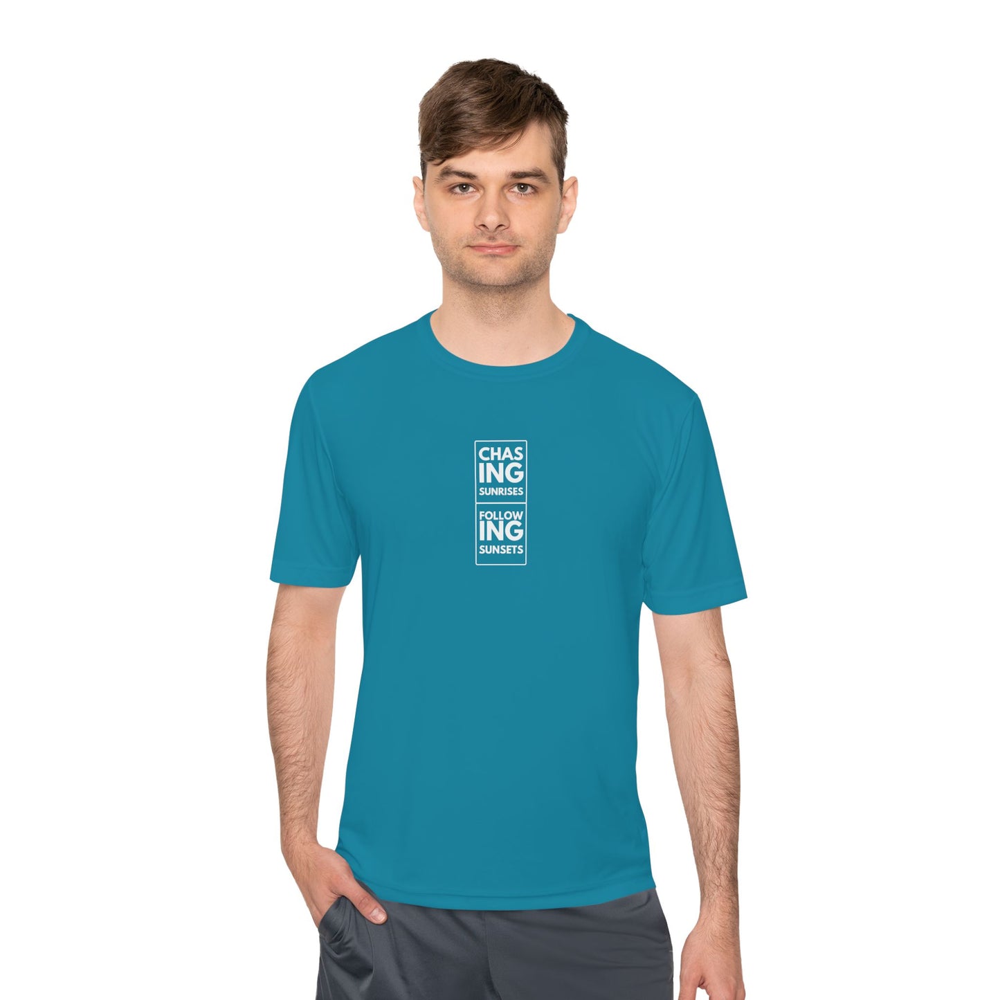 SUNRISES & SUNSETS *Premium Athletic T-Shirt