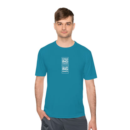 SUNRISES & SUNSETS *Premium Athletic T-Shirt