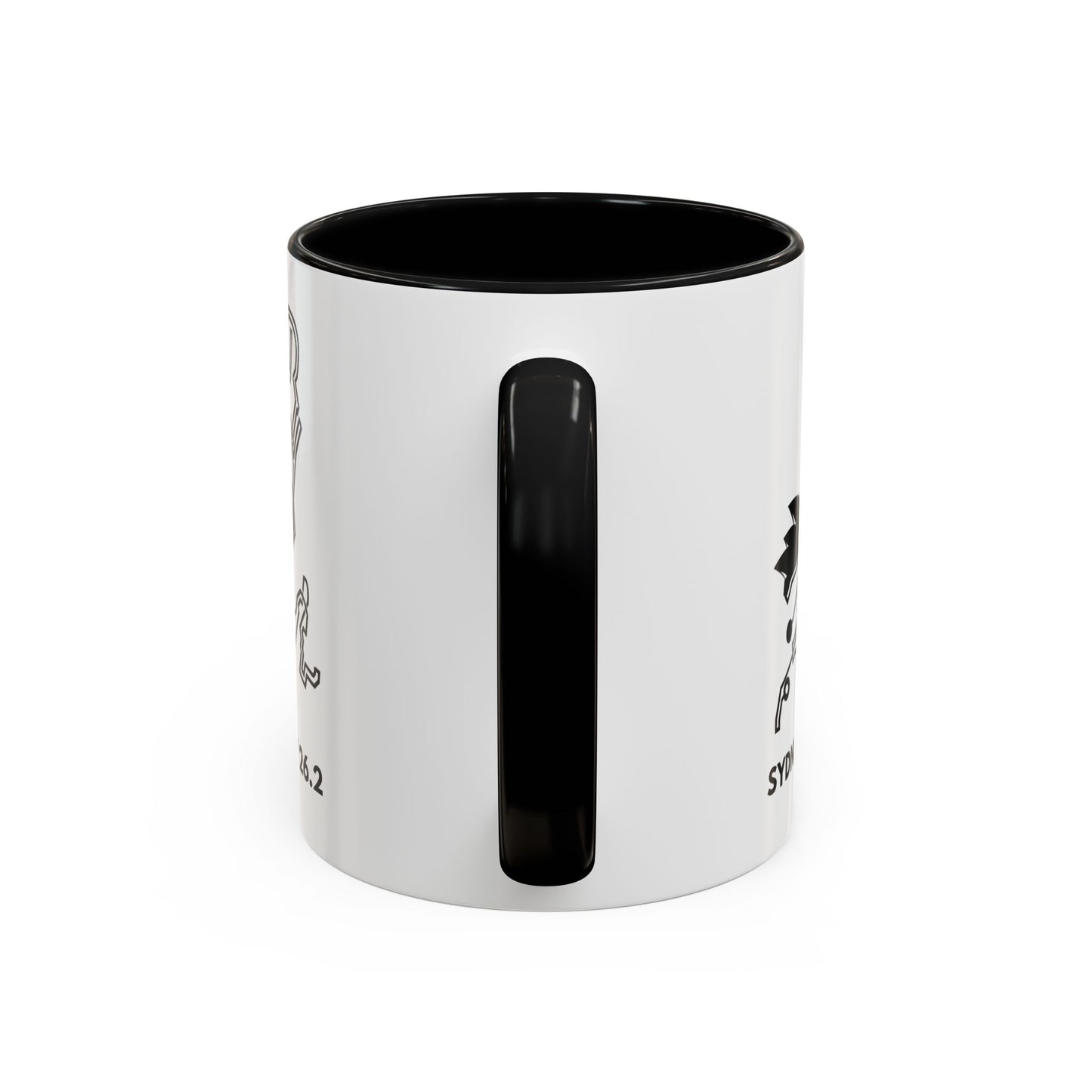 SYDNEY MARATHON ROUTE Mug