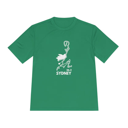 SYDNEY MARATHON ROUTE 26.2 *Premium Athletic T-Shirt W