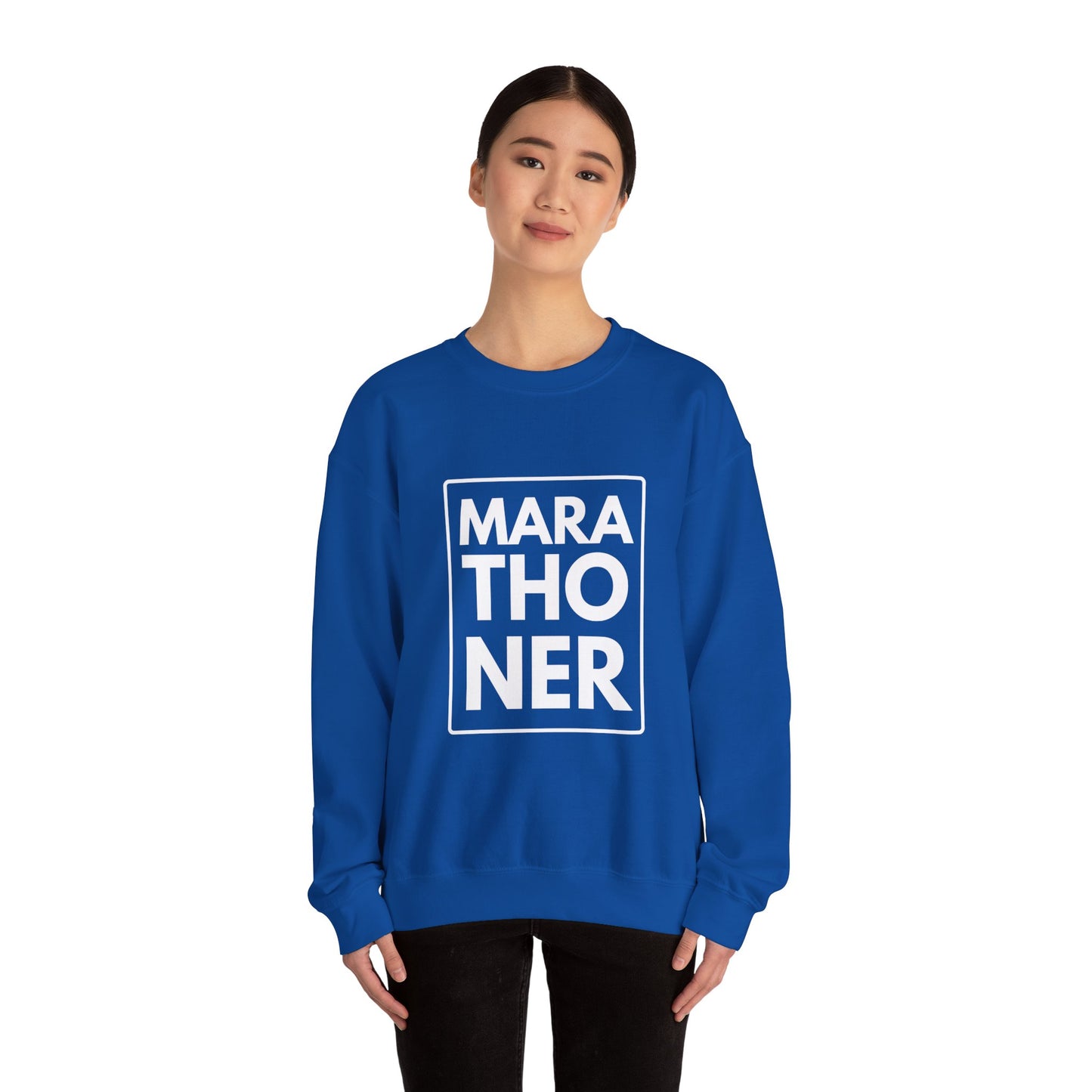 MARATHONER Crewneck Sweatshirt