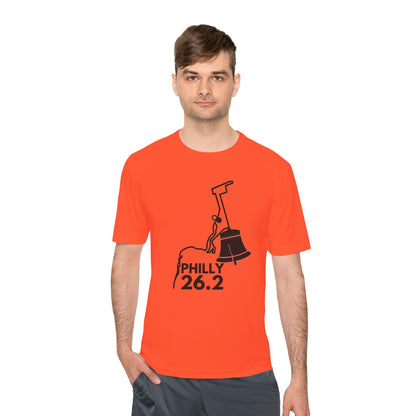 PHILLY MARATHON ROUTE 26.2 *Premium Athletic T-Shirt