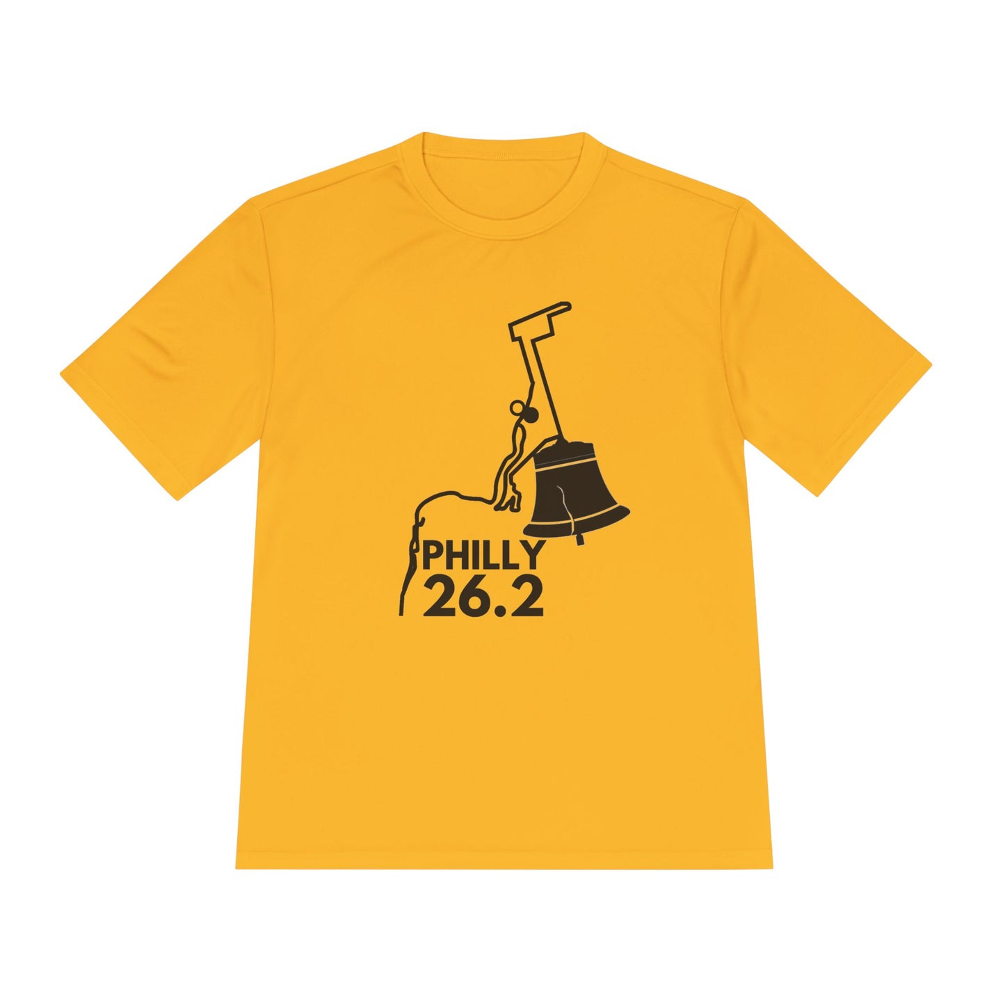 PHILLY MARATHON ROUTE 26.2 *Premium Athletic T-Shirt