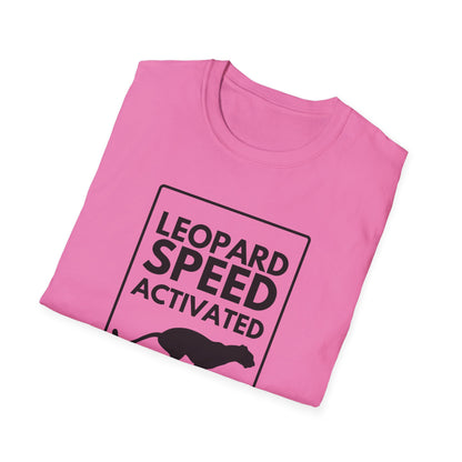 Leopard Speed Activated T-Shirt