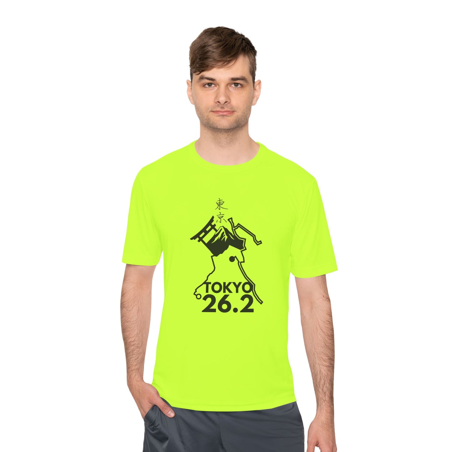 TOKYO MARATHON ROUTE *Premium Athletic T-Shirt