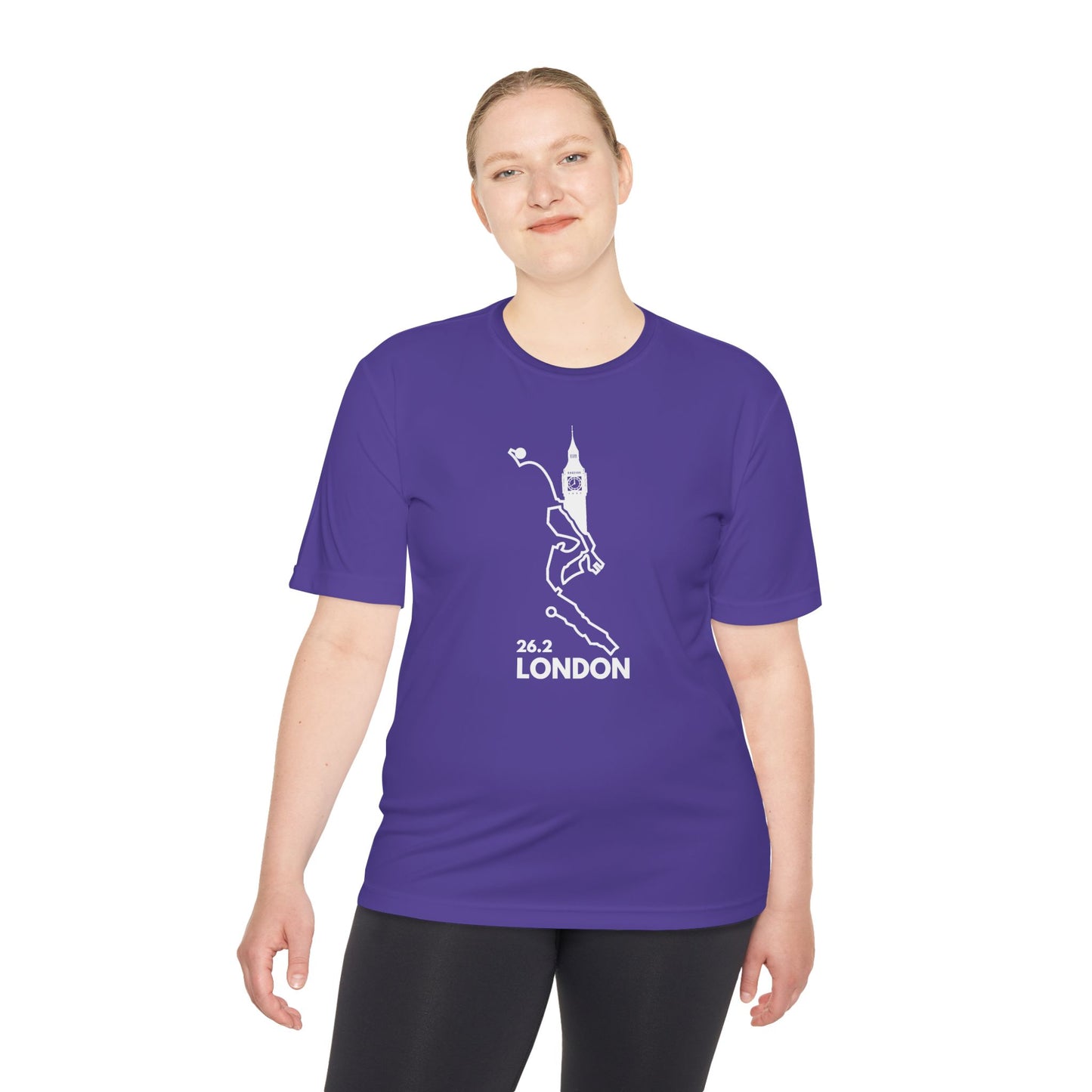 LONDON MARATHON ROUTE 26.2 - *Premium Athletic T-Shirt