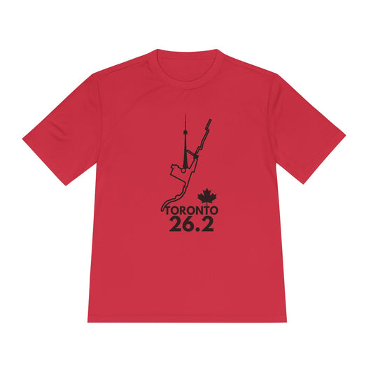 TORONTO MARATHON ROUTE 26.2 *Premium Athletic T-Shirt
