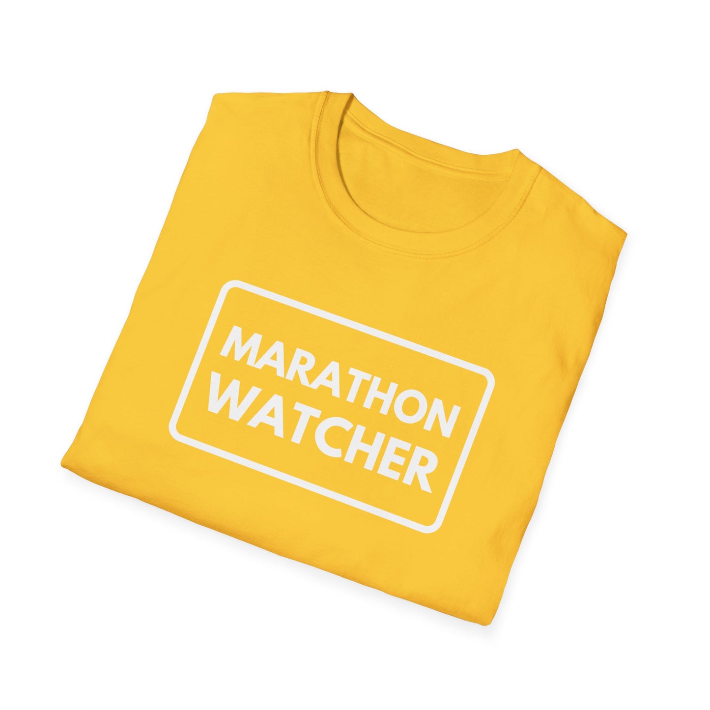 MARATHON WATCHER T-Shirt