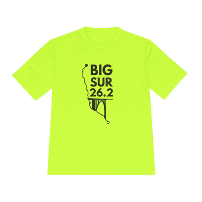 BIG SUR MARATHON ROUTE 26.2 - *Premium Athletic T-Shirt