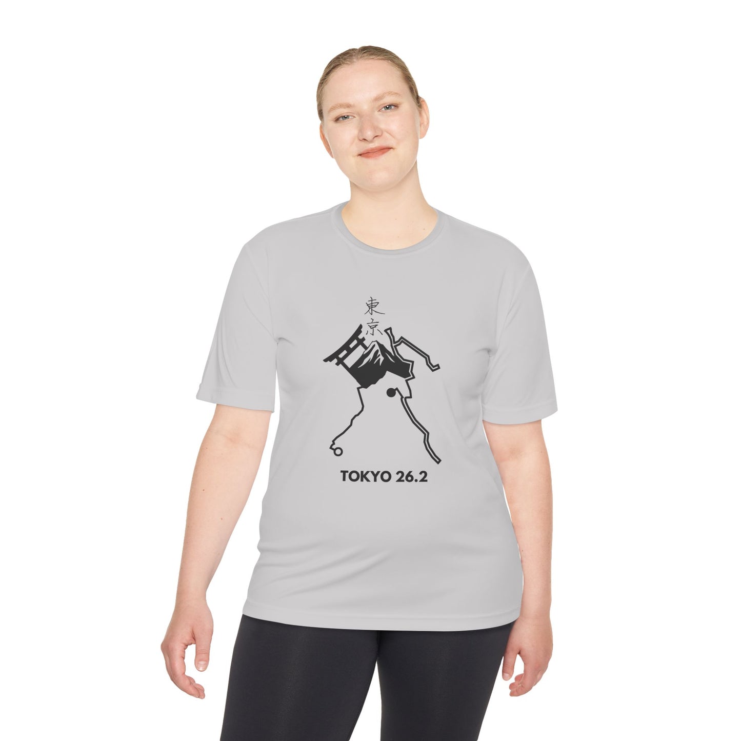 TOKYO MARATHON ROUTE *Premium Athletic T-Shirt