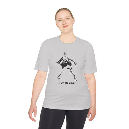 TOKYO MARATHON ROUTE *Premium Athletic T-Shirt