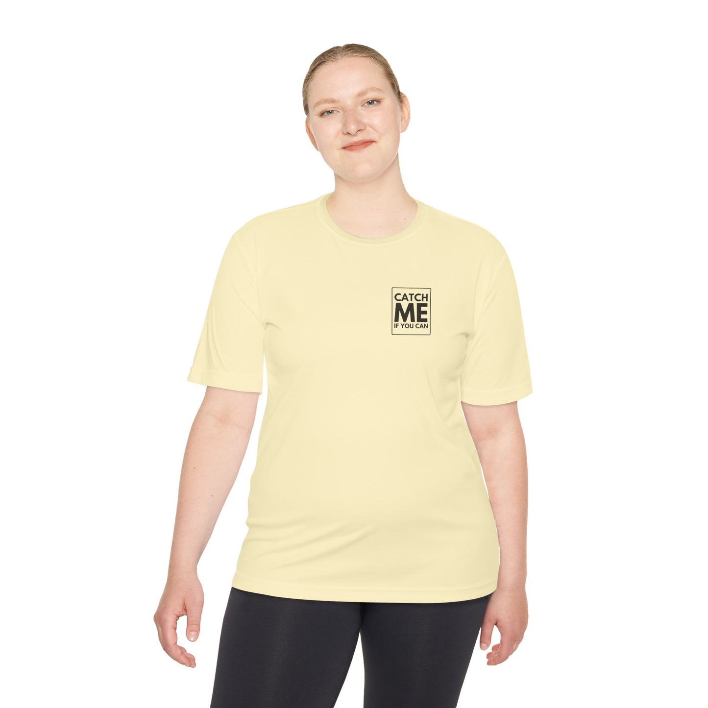 CATCH ME IF YOU CAN *Premium Athletic T-Shirt