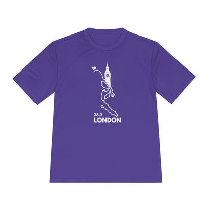 LONDON MARATHON ROUTE 26.2 - *Premium Athletic T-Shirt