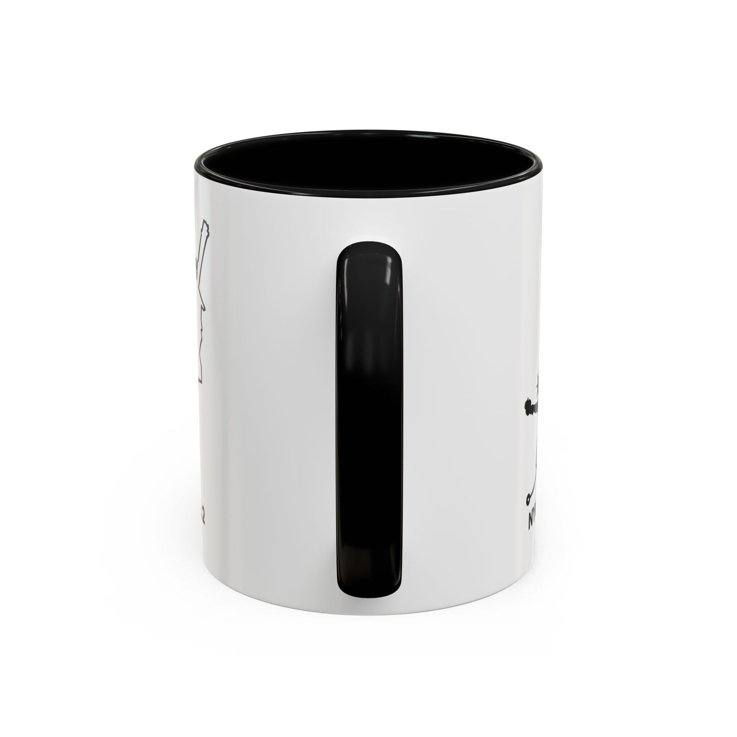 NYC MARATHON ROUTE Mug