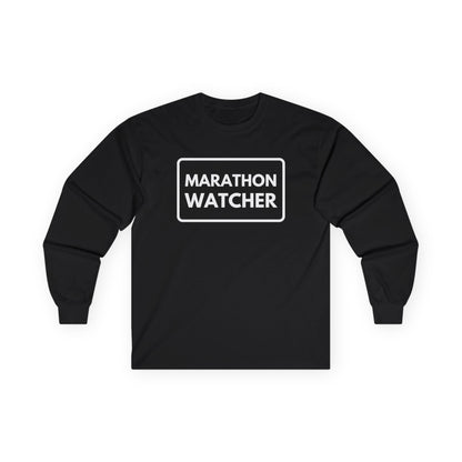 MARATHON WATCHER Long Sleeve Tee