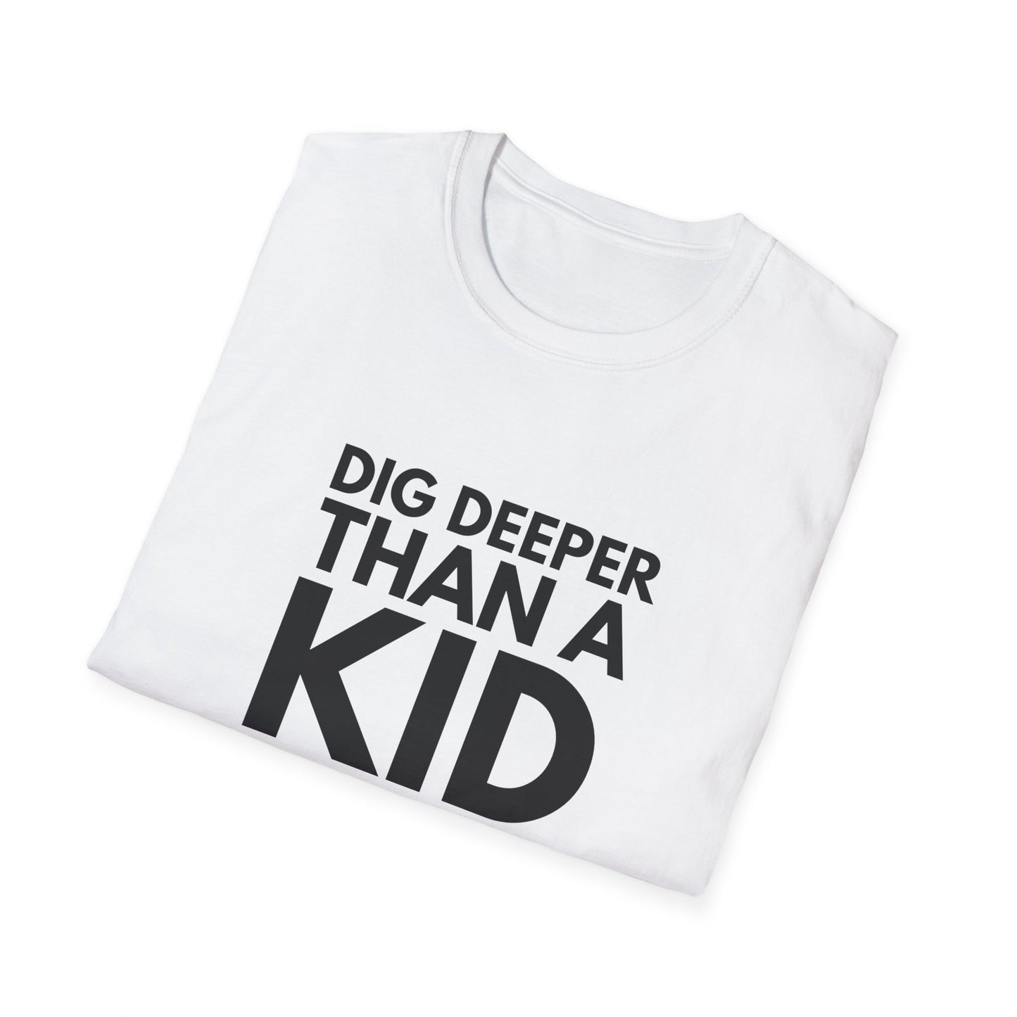 A KID SEEKING BOOGERS T-Shirt