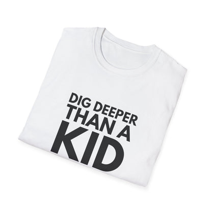 A KID SEEKING BOOGERS T-Shirt