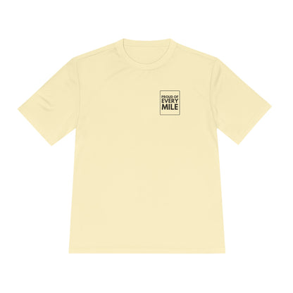 PROUD OF EVERY MILE *Premium Athletic T-Shirt
