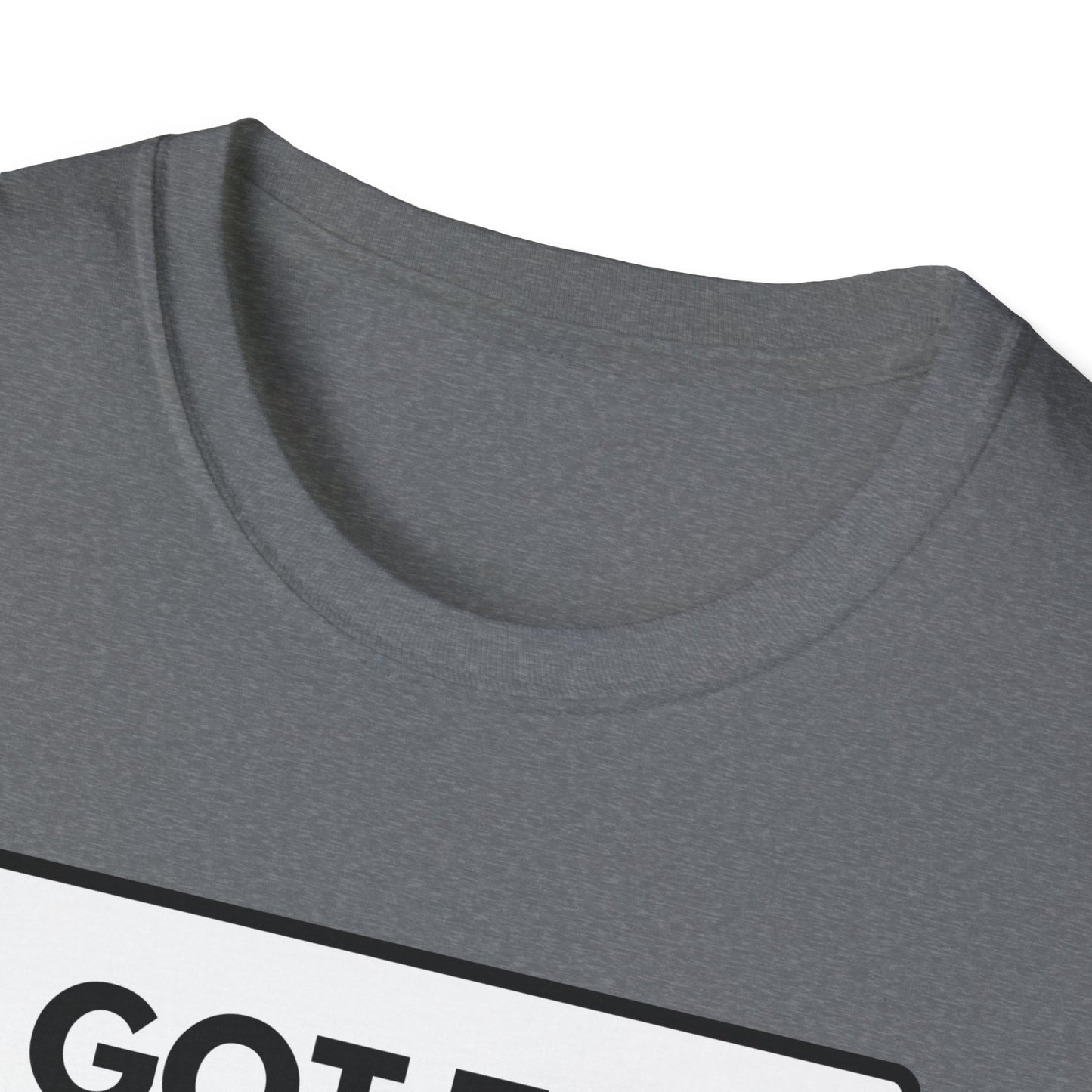 NOT HOLDING SIGN T-Shirt