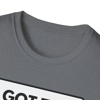 NOT HOLDING SIGN T-Shirt