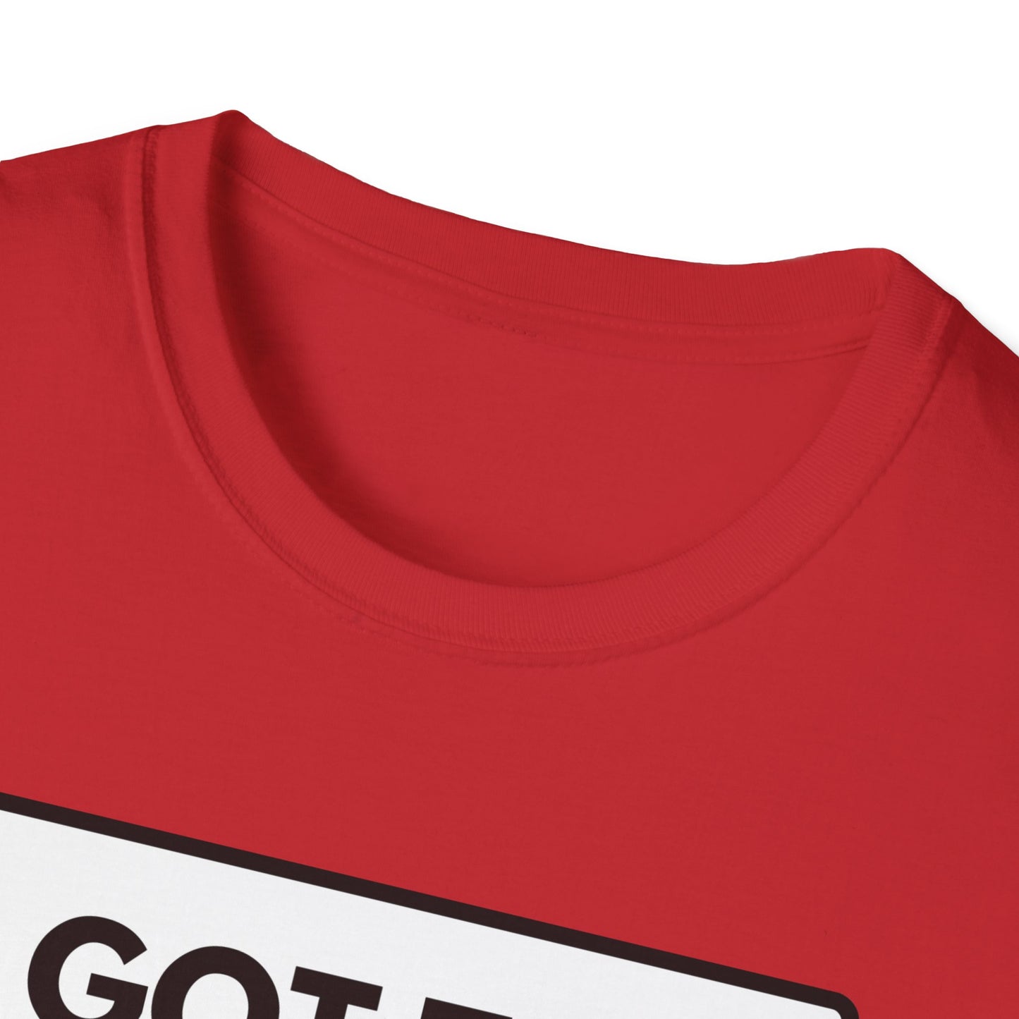 NOT HOLDING SIGN T-Shirt