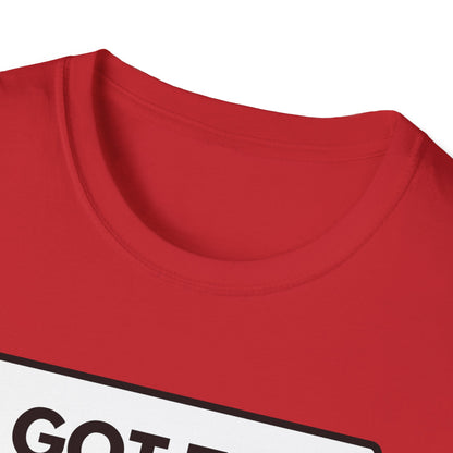 NOT HOLDING SIGN T-Shirt