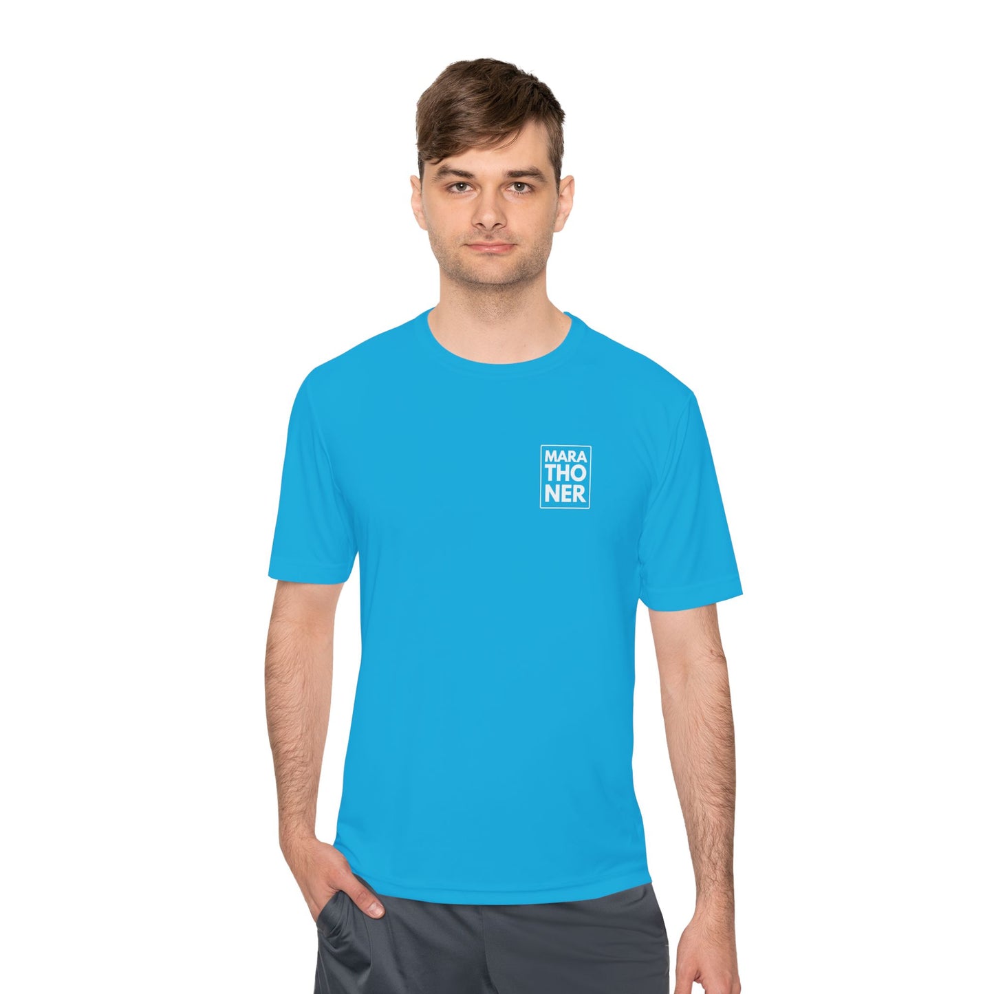 MARATHONER *Premium Athletic T-Shirt