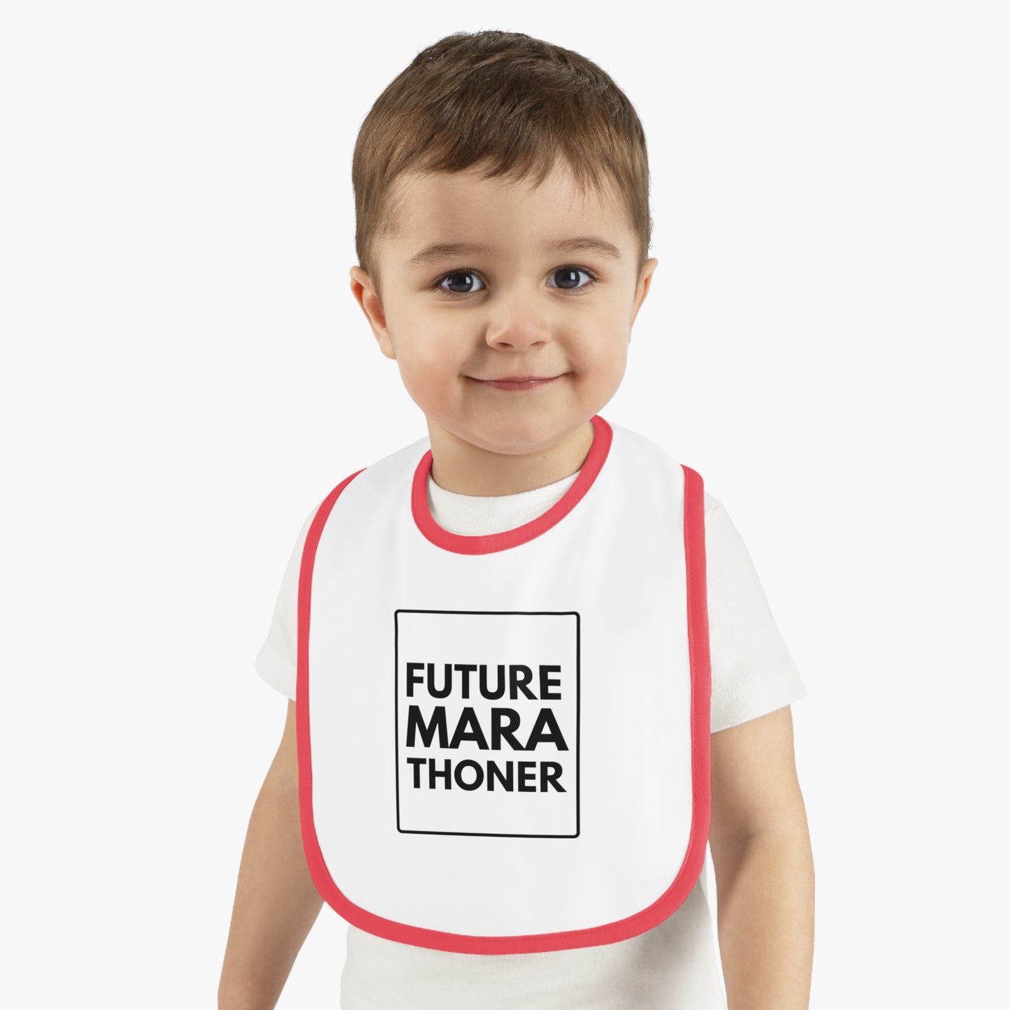 FUTURE MARATHONER Baby Bib