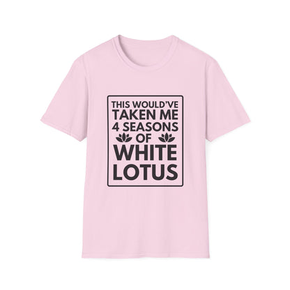 WHITE LOTUS T-Shirt