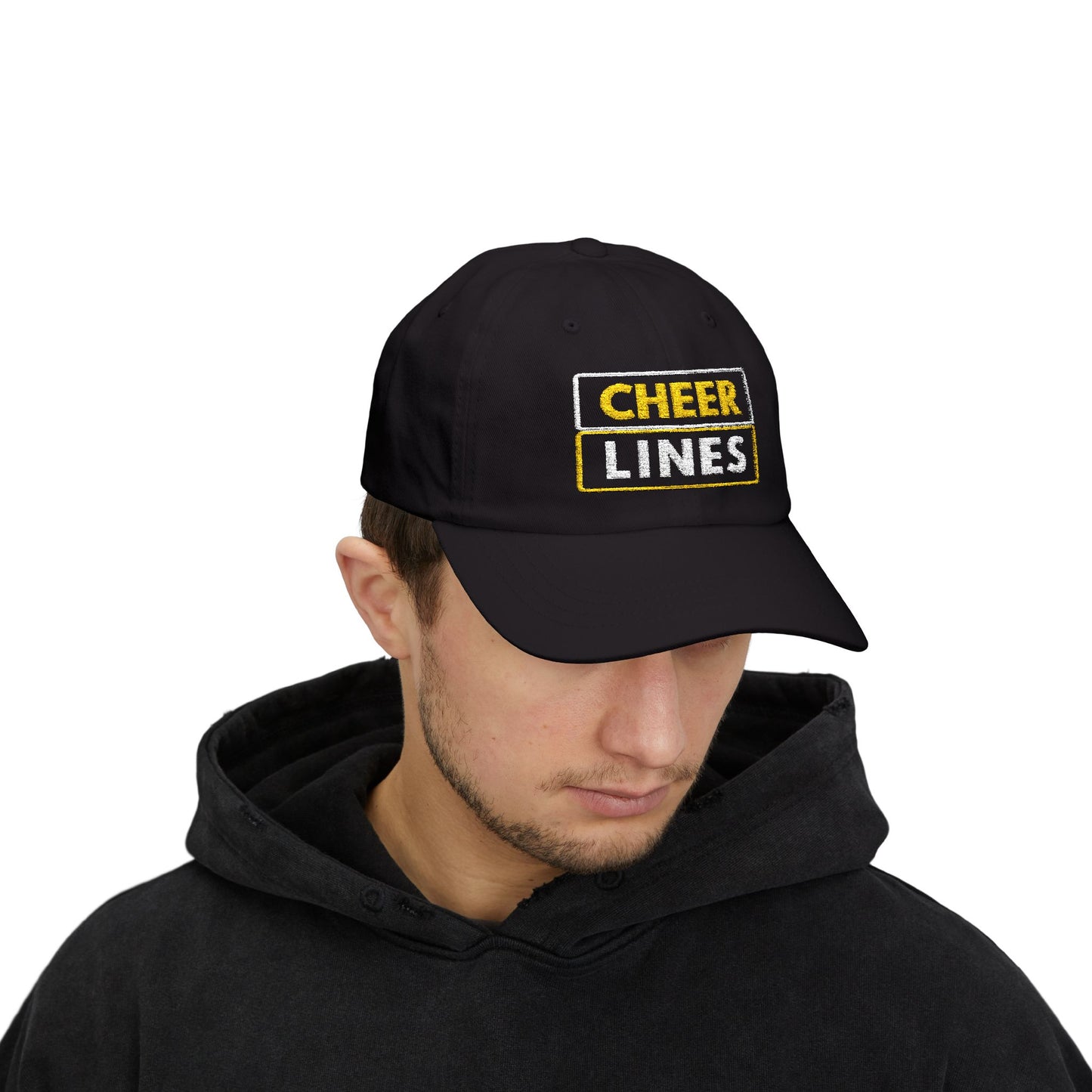 CHEER LINES Classic Cap