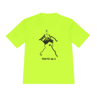 TOKYO MARATHON ROUTE *Premium Athletic T-Shirt