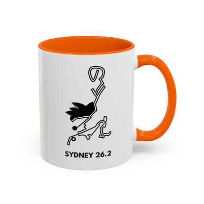 SYDNEY MARATHON ROUTE Mug