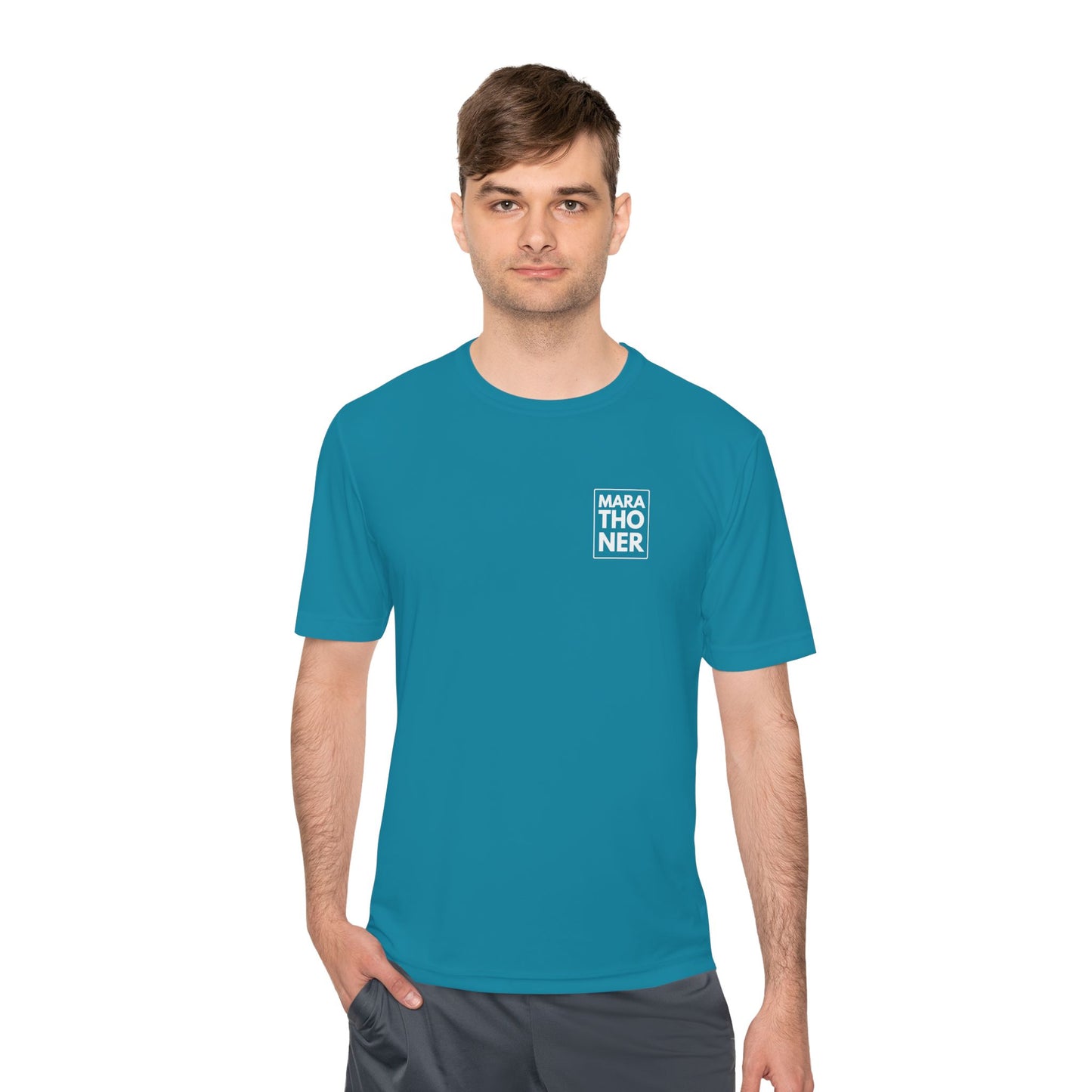MARATHONER *Premium Athletic T-Shirt