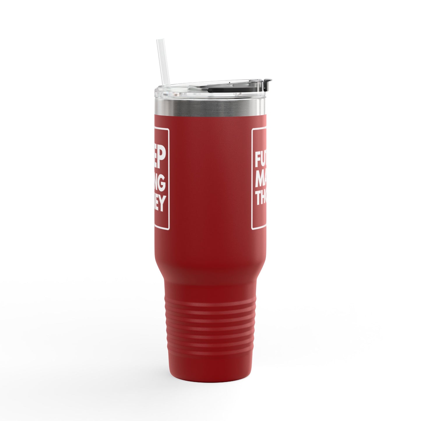 FUTURE MARATHONER Insulated Travel Mug | 40oz