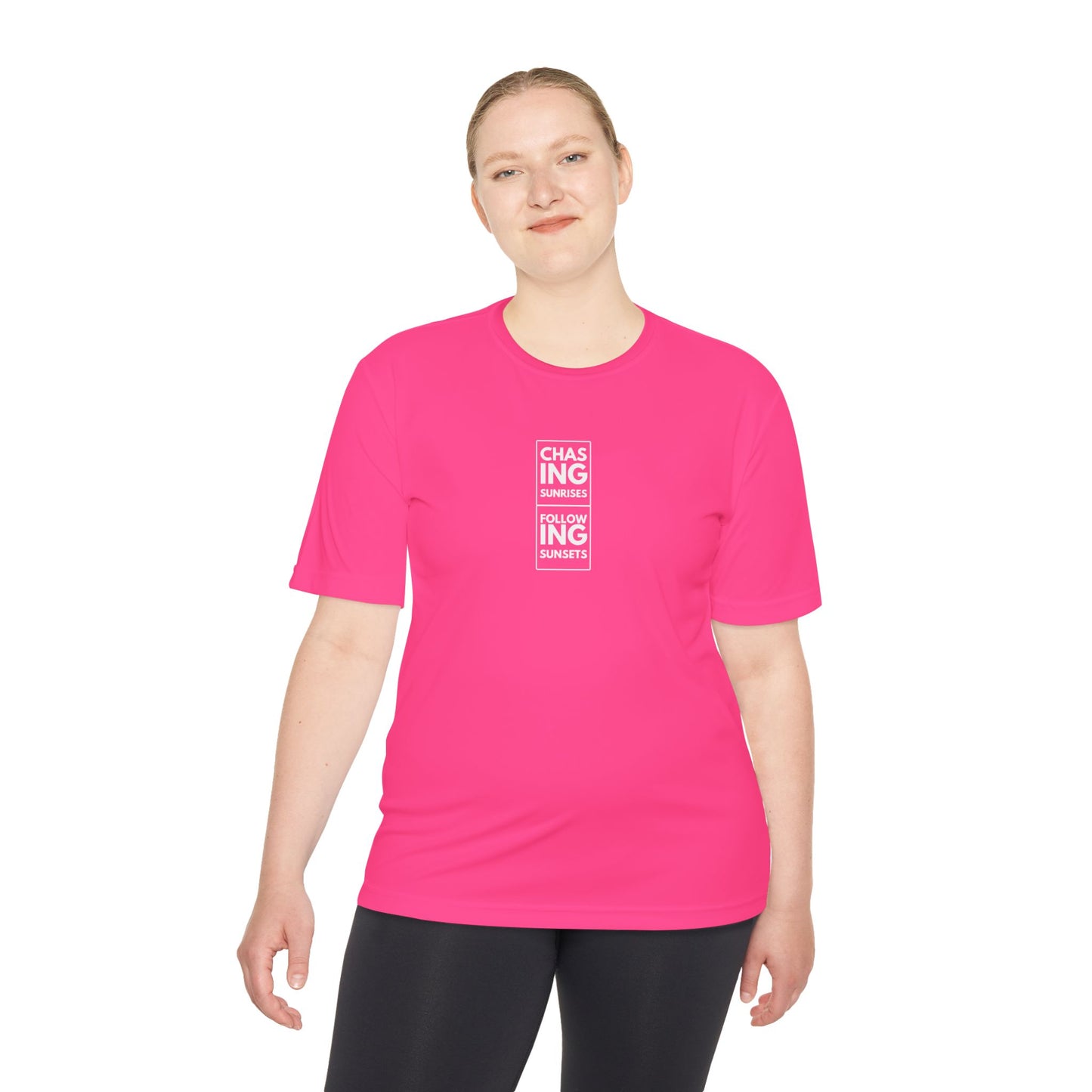 SUNRISES & SUNSETS *Premium Athletic T-Shirt