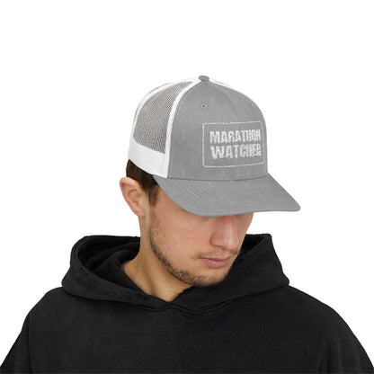 MARATHON WATCHER Snapback Dad/Mom Jokester Cap