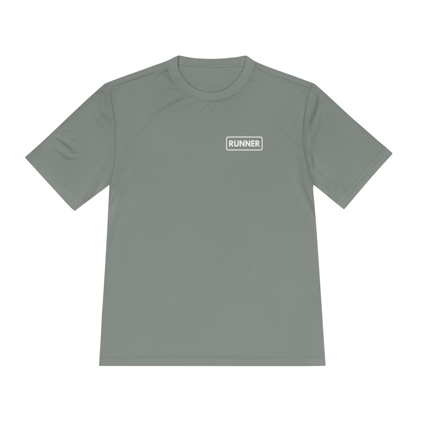 RUNNER MARATHONER Double sided *Premium Athletic T-Shirt