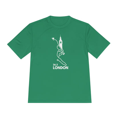 LONDON MARATHON ROUTE 26.2 - *Premium Athletic T-Shirt